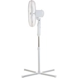 Domo DO8141 ventilator Hvid, Blæser Hvid, Husholdning tårnventilator, Hvid, Gulv, 40 cm