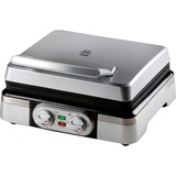 Domo DO9149W vaffeljern 2 vaffel/vafler 1400 W Sølv Sølv, 1400 W