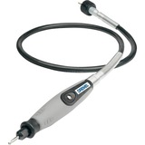 Dremel 225 Universel Flex aksel, Essay Flex aksel, Universel, Dremel, Dremel 4200, 4000, 400, 3000, 300, 398, 395, 285, 275, 200, 100, 8220, 8200, 8100, 800, 770, Sort, Grå