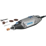 Dremel 3000 Sort, Grå 130 W 33000 OPM, Multi-funktion værktøj Sort/grå, Sort, Grå, 33000 OPM, 10000 OPM, Strøm, 130 W, 230 V