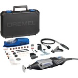 Dremel 4000-4/65 EZ Sort, Blå, Sølv 175 W 35000 OPM, Multi-funktion værktøj Sort/grå, Håndværk, Skære, Borring, Grinding, Polering, Slibning, Sort, Blå, Sølv, 35000 OPM, 5000 OPM, Strøm, 175 W