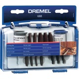 Dremel 688 Slibehjul, Skæreskive Slibehjul, Brun