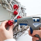 Dremel 930-18 Hobby, varm lim pistol grå/Blå, 5 g/min, 7 mm, Strøm, 100 - 240 V, 200 g