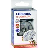 Dremel SC406 Metal Afskæredisk, Skæreskive Afskæredisk, Metal, 35000 rpm, 3,8 cm, 2 stk