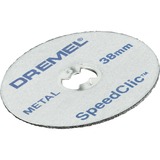Dremel SC456 Metal Afskæredisk, Skæreskive Afskæredisk, Metal, 35000 rpm, 3,8 cm, 5 stk