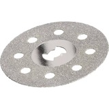 Dremel SC545 Sten Afskæredisk, Skæreskive Afskæredisk, Sten, Diamond, 20000 rpm, Dremel, Grå