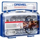 Dremel SC690 Metal, Plast Tilbehørssæt, Skæreskive Tilbehørssæt, Metal, Plast, 10 stk