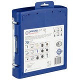 Dremel SC725 Universel Tilbehørssæt Tilbehørssæt, Universel, Dremel, Flerfarvet, 70 stk