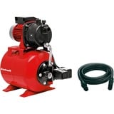EINHELL GC-WW 6538 Set 650 W 3,6 bar 3800 l/t, Pumpe Rød/Sort, 650 W, Vekselstrøm, 3,6 bar, 3800 l/t, IPX4