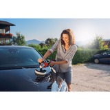 EINHELL Power X-Change Akku-polermaskine CE-CP 18/180 Li E-Solo, 18Volt Rød/Sort