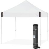 E-Z Up Pavillon Hvid