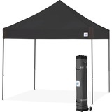 E-Z Up Pavillon Sort