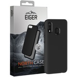 Eiger EGCA00145 mobiltelefon etui 16,3 cm (6.4") Cover Sort, Mobiltelefon Cover Sort, Cover, Samsung, Galaxy A30, 16,3 cm (6.4"), Sort