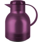 Emsa 505490 karaffel, kande & flaske Aubergine, Gennemsigtig, Termokande aubergine, Aubergine, Gennemsigtig, 12 t, 24 t, Tyskland, 145 mm, 178 mm