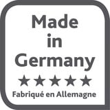 Emsa 505490 karaffel, kande & flaske Aubergine, Gennemsigtig, Termokande aubergine, Aubergine, Gennemsigtig, 12 t, 24 t, Tyskland, 145 mm, 178 mm