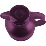 Emsa 505490 karaffel, kande & flaske Aubergine, Gennemsigtig, Termokande aubergine, Aubergine, Gennemsigtig, 12 t, 24 t, Tyskland, 145 mm, 178 mm