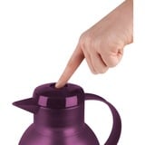 Emsa 505490 karaffel, kande & flaske Aubergine, Gennemsigtig, Termokande aubergine, Aubergine, Gennemsigtig, 12 t, 24 t, Tyskland, 145 mm, 178 mm