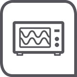 Emsa 508544 enhed til madopbevaring Rektangulær Kasse 2,3 L Transparent 6 stk, Boks gennemsigtig/Blå, Kasse, Rektangulær, 2,3 L, Transparent, Polypropylen (PP), Termoplastisk elastomer (TPE), Tyskland