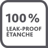 Emsa 508544 enhed til madopbevaring Rektangulær Kasse 2,3 L Transparent 6 stk, Boks gennemsigtig/Blå, Kasse, Rektangulær, 2,3 L, Transparent, Polypropylen (PP), Termoplastisk elastomer (TPE), Tyskland