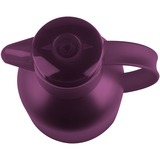 Emsa SAMBA termokande 1 L Aubergine, Gennemsigtig aubergine, 1 L, Aubergine, Gennemsigtig, Polypropylen (PP), 12 t, 24 t, 178 mm