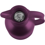 Emsa SAMBA termokande 1 L Aubergine, Gennemsigtig aubergine, 1 L, Aubergine, Gennemsigtig, Polypropylen (PP), 12 t, 24 t, 178 mm