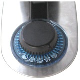 Fakir VC 25 SN Sort, Blæser Hvid/Sort, Husholdning ventilator, Sort, Gulv, Bord, Vindue, Metal, 38 dB, 38 cm