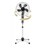 Fakir VC 360° Rotating Sort, Sølv, Blæser Sølv/grå, Sort, Sølv, Gulv, 0 - 35°, 1270 - 1480 mm, 15,2 cm (6"), 0 - 360°