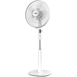 Fakir VC 60 DC Hvid, Blæser Hvid, Husholdning ventilator, Hvid, Gulv, Metal, 28 dB, 2433 m³/t