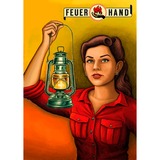 Feuerhand Dekoration