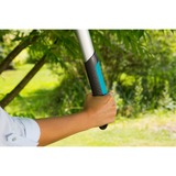 GARDENA 12002-20 grensaks Omgå lopper grå/Turkis, Omgå lopper, 3,8 cm, Sort, Blå