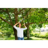 GARDENA 12002-20 grensaks Omgå lopper grå/Turkis, Omgå lopper, 3,8 cm, Sort, Blå