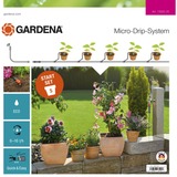 GARDENA 13000-20 drypvandingssystem, Dryppe systemer 10 m, Grøn
