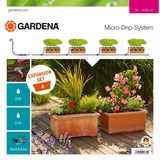 GARDENA 13006-20 smart plantekasse Terrakotta Rektandel, Forlængelse modul Terrakotta, Rektandel