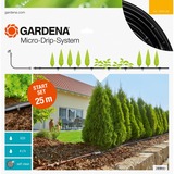GARDENA 13011-20 drypvandingssystem, Dryppe systemer Sort, 25 m, Sort
