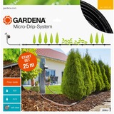 GARDENA 13012-20 drypvandingssystem, Vandingsmaskine Sort, 25 m, Sort