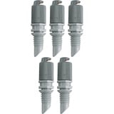 GARDENA 1367-20 vandsprinkler Roterende vandsprinkler Grå, Dyse grå, Roterende vandsprinkler, Grå