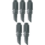 GARDENA 1368-20 spulepistol/-dyse Havevandsprøjtedyse Sort grå, Sprøjtedyse, Drypvandingssystem, Sort