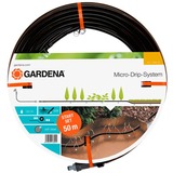 GARDENA 1389-20 haveslange 50 m Sort, Dryppe systemer Sort, 50 m, Sort