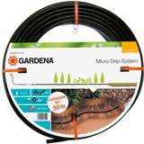 GARDENA 1395-20 haveslange 50 m Sort, Drippers Sort, 50 m, Sort, Kun slange