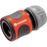 GARDENA 18215-20 vandslange beslag 1 stk, Slange-forbindelse grå/Orange, 1 stk
