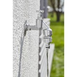 GARDENA 18241-20 vandslange beslag Tap stik Metal Metallic 1 stk, Ventil stykker Sølv, Tap stik, 3/4", Metal, Metallic