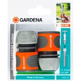 GARDENA 18281-20 Grå, Orange 2 stk, Slange-forbindelse grå/Orange, Grå, Orange