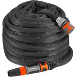 GARDENA 18438-20 haveslange 30 m Over jorden Sort grå/Orange, 30 m, Over jorden, Sort, 35 bar, 1,3 cm
