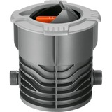 GARDENA 2724-20 Ikke kategoriseret, Regulering ventil grå, Spærreventil, Sprinklersystem, Sort, 1 stk