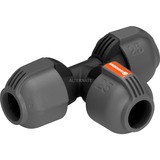 GARDENA 2771-20 vandslange beslag Sort, Grå 1 stk, Forbindelse Sort/grå, Sort, Grå
