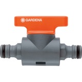GARDENA 2976-20 vandslange beslag Grå, Orange 1 stk, Kobling grå/Orange, Grå, Orange
