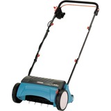 GARDENA 4066-20 Ikke kategoriseret, Plænelufter Turkis, Skubbe plæneklipper, 30 cm, Cylinderblade, Strøm, 500 W, 9,5 kg