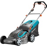 GARDENA 5041-55 plæneklipper Skubbe plæneklipper uden batteri og oplader Sort/Turkis
