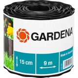GARDENA 532-20 havekant Have kantrulle Plast Sort, Begrænsning Brown, Have kantrulle, Plast, Sort, 150 mm, 9000 mm, 1 stk