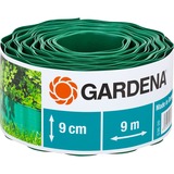 GARDENA 536-20 havekant Have kantrulle Plast Grøn, Begrænsning Grøn, Have kantrulle, Plast, Grøn, 90 mm, 9000 mm, 1 stk